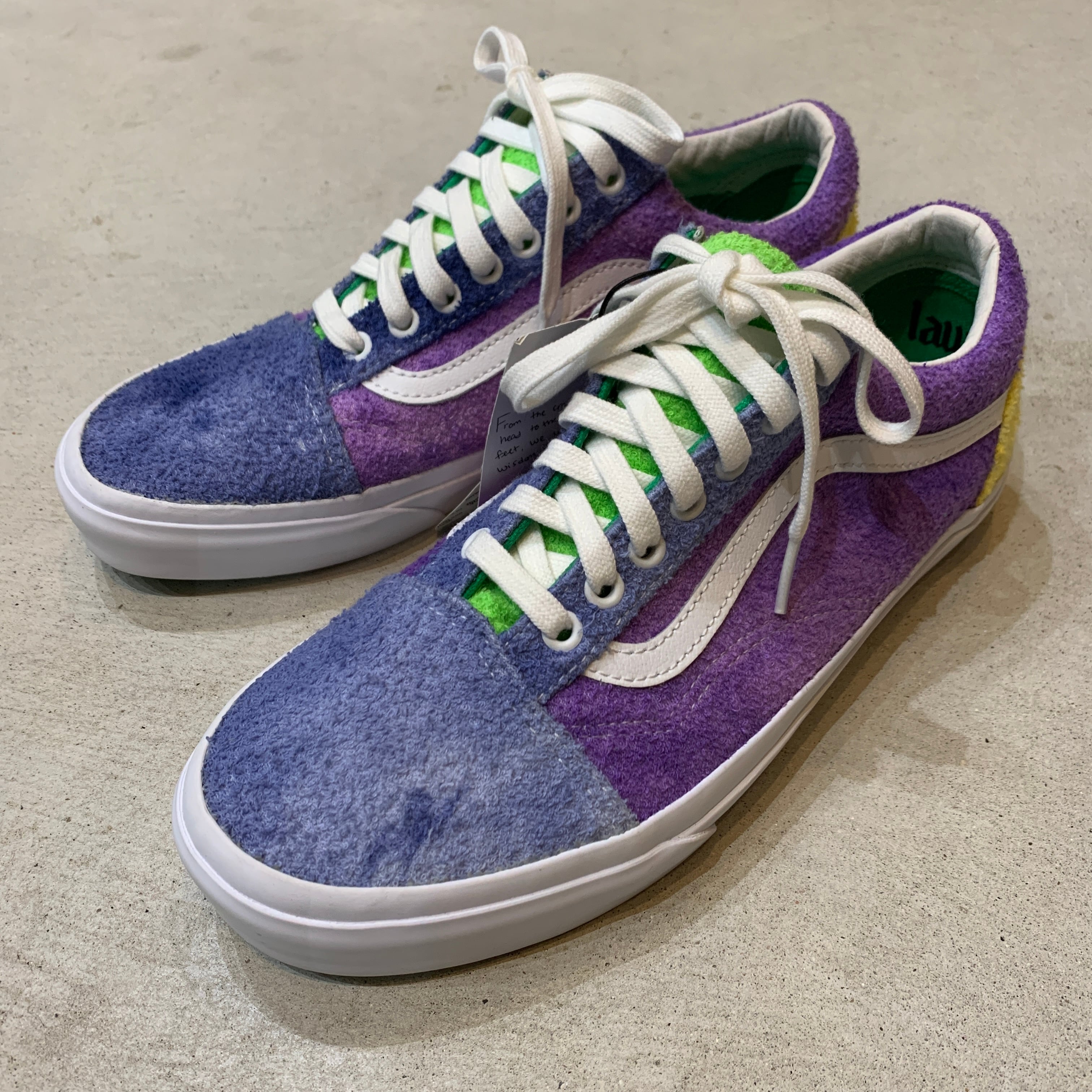 新品 VANS アンダーソンパーク コラボ オールドスクール 27.5cm | 古着