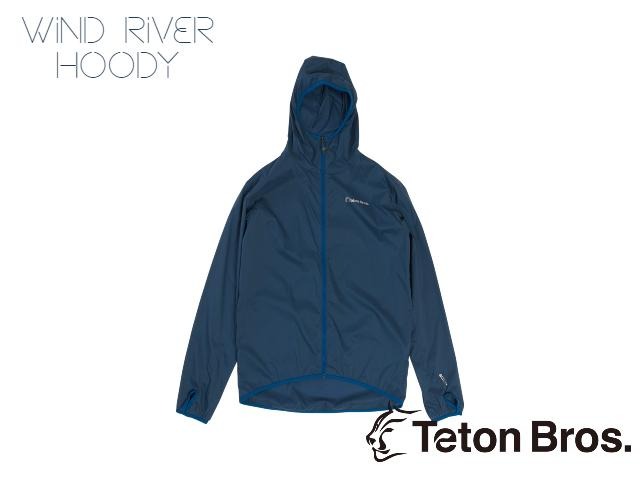 【teton bros】 MS Wind River Hoody BLU (Blue)