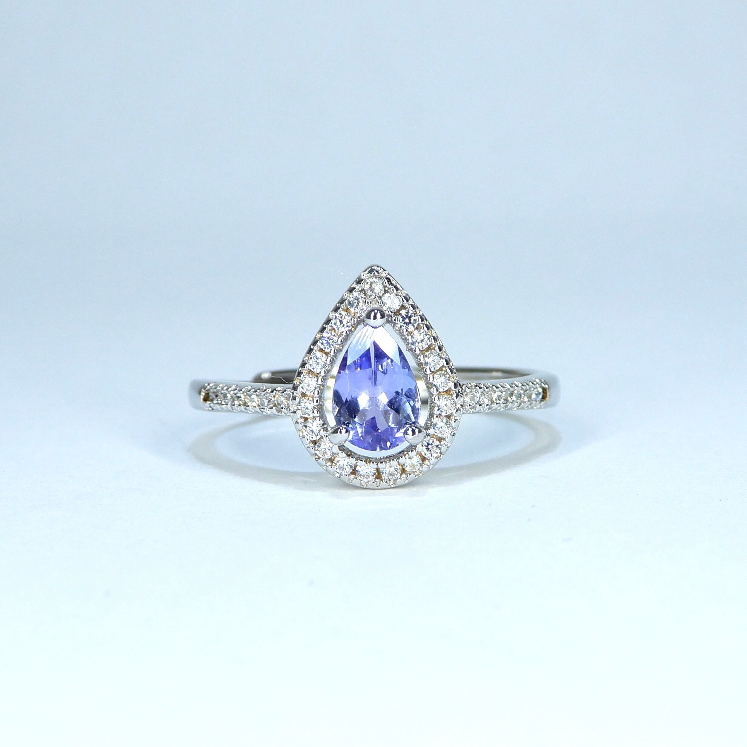 ♦︎タンザナイト♦︎WGカラー