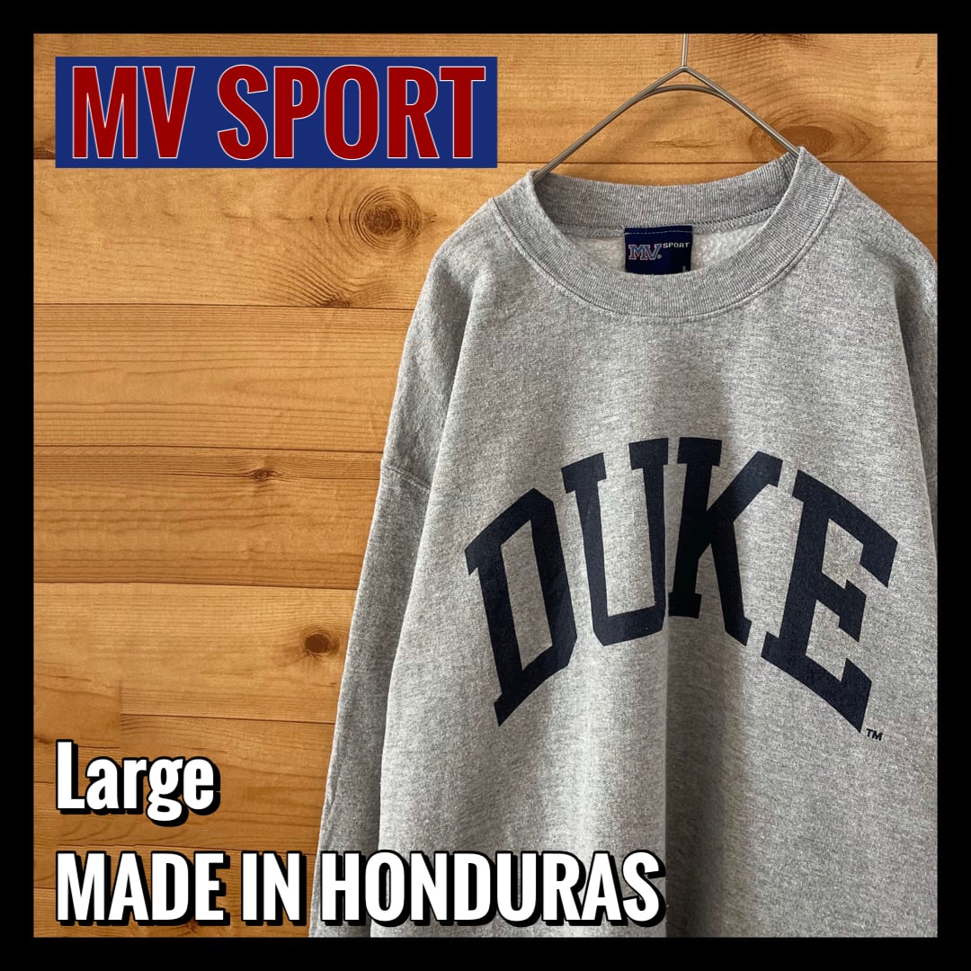 DUKE 大学　カレッジパーカー　ブルーデビルス　NIKE