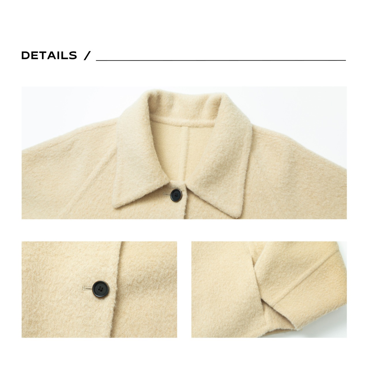 Wool Short Jacket T3929