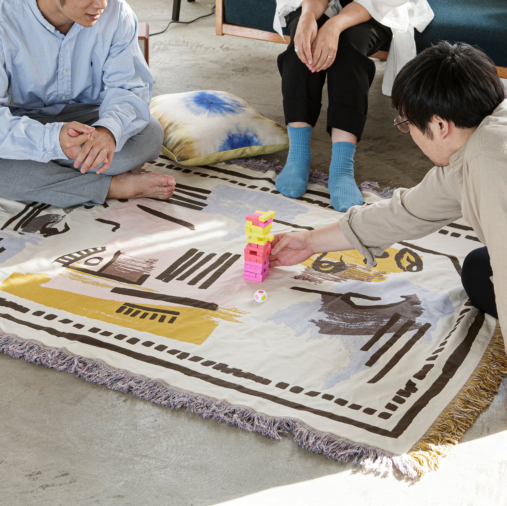 ブランケット “クラフトノコイビト” | Rough since 2016｜ おしゃれな