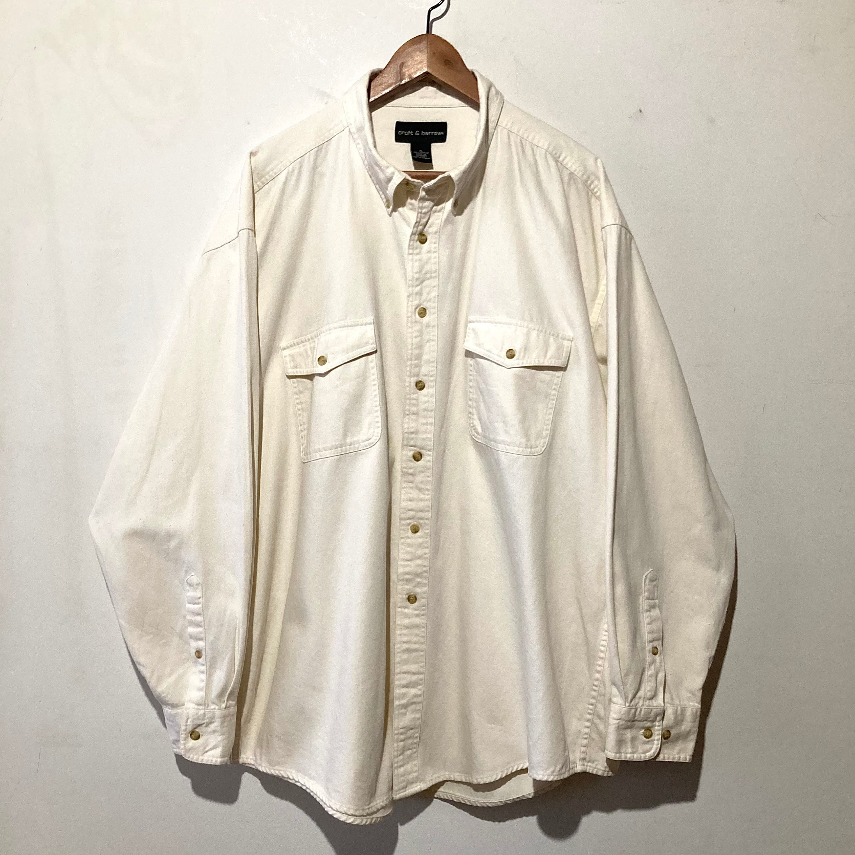 極美品⭕️】90's GOOUCH リネンシャツ | zuccaro