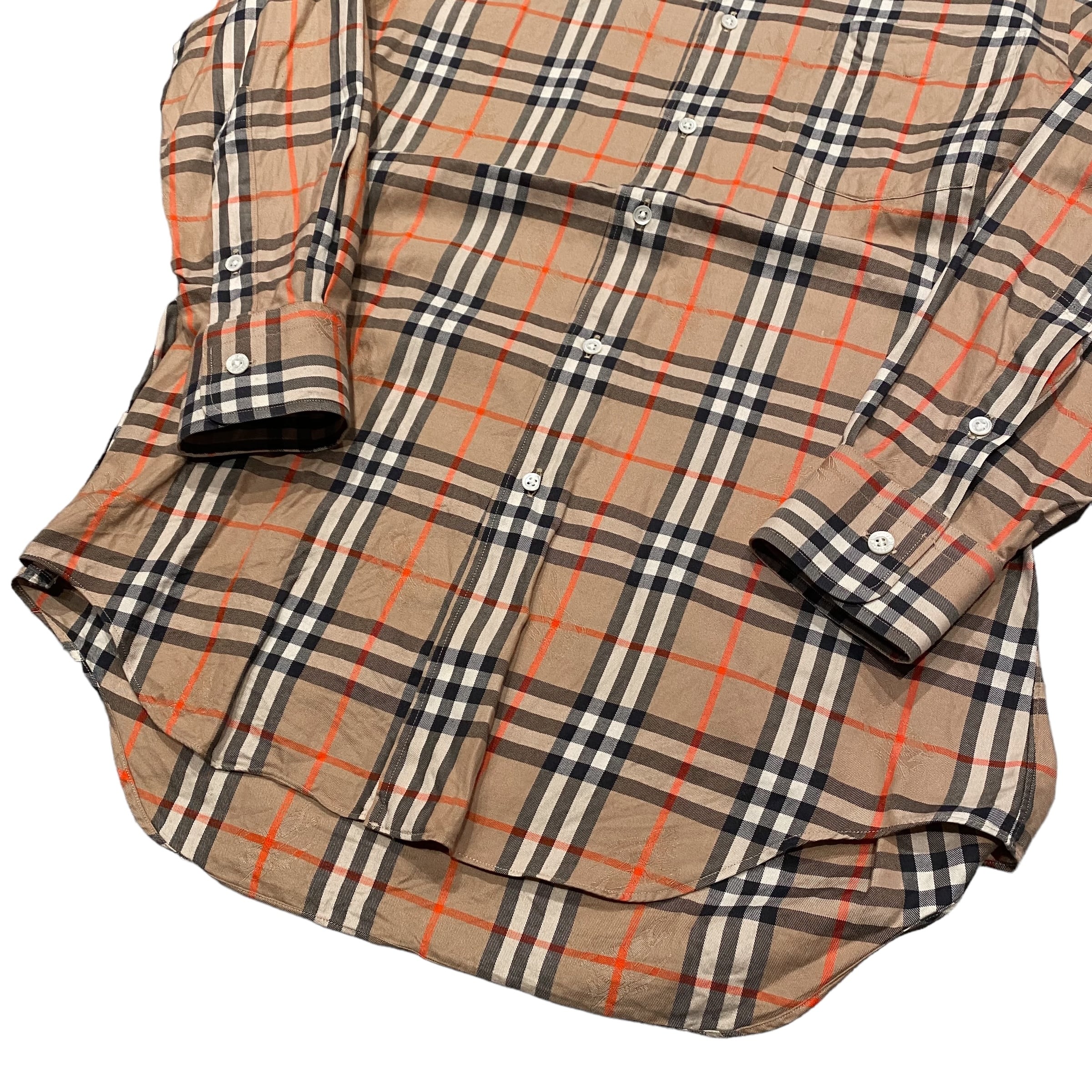 Old Burberrys' Nova Check Shirt / オールド バーバリー ノバチェック