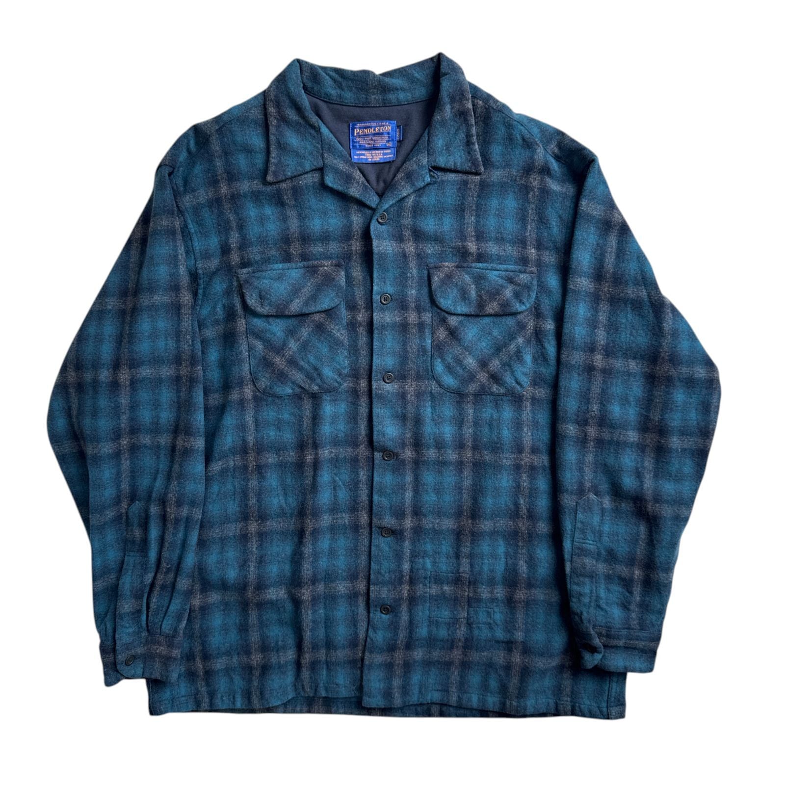 60s Pendleton ペンドルトン ボードシャツ BoardShirt Lサイズ