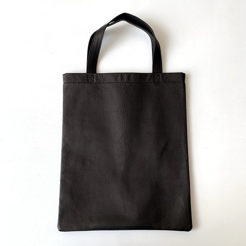 【Aeta】DEER LEATHER-DOUBLE FACE/ DOUBLE FACED FLAT TOTE:S / DA72