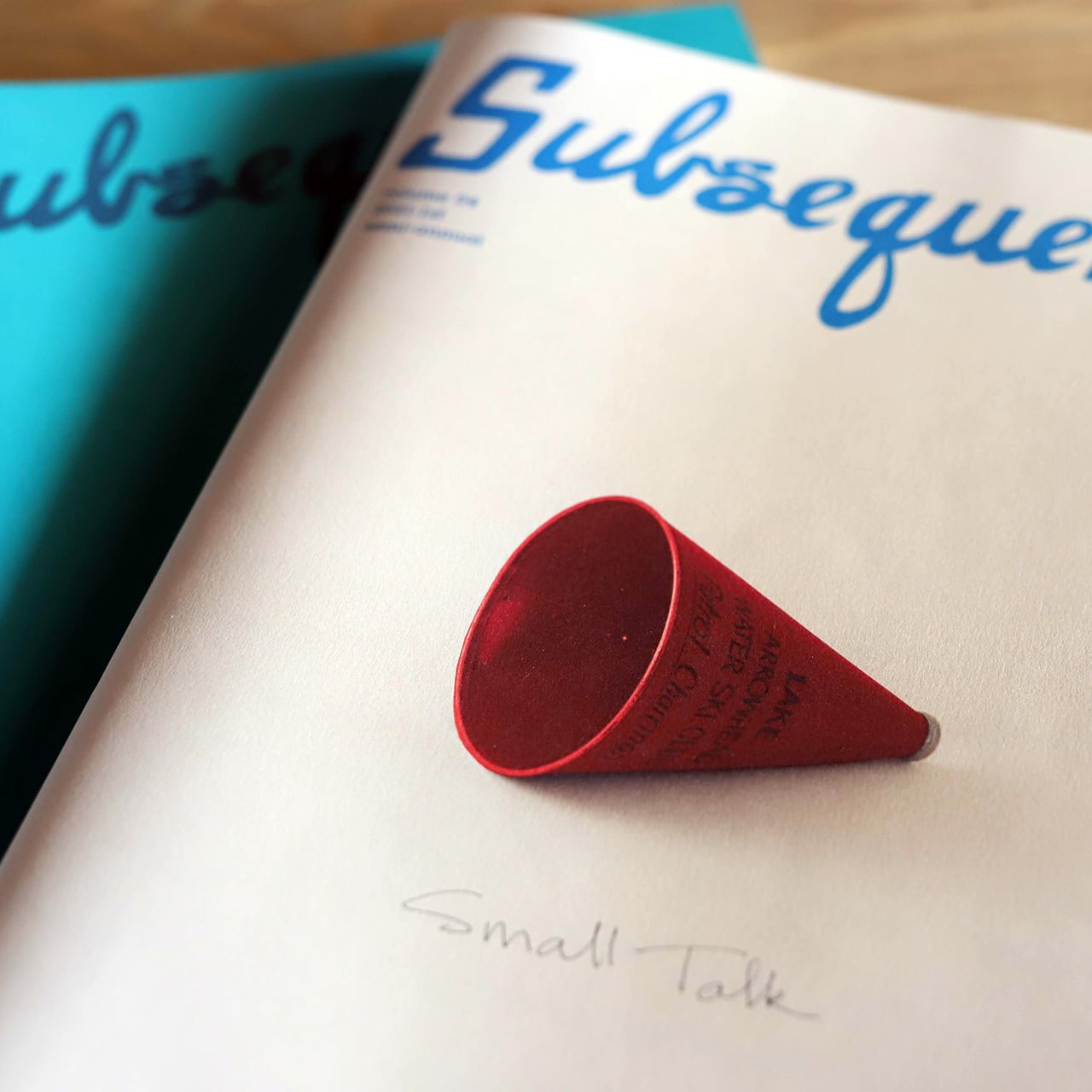 subsequence magazine vol.2～4 zine付き subsequence magazine vol.2～4 zine付き subsequence magazine vol.2