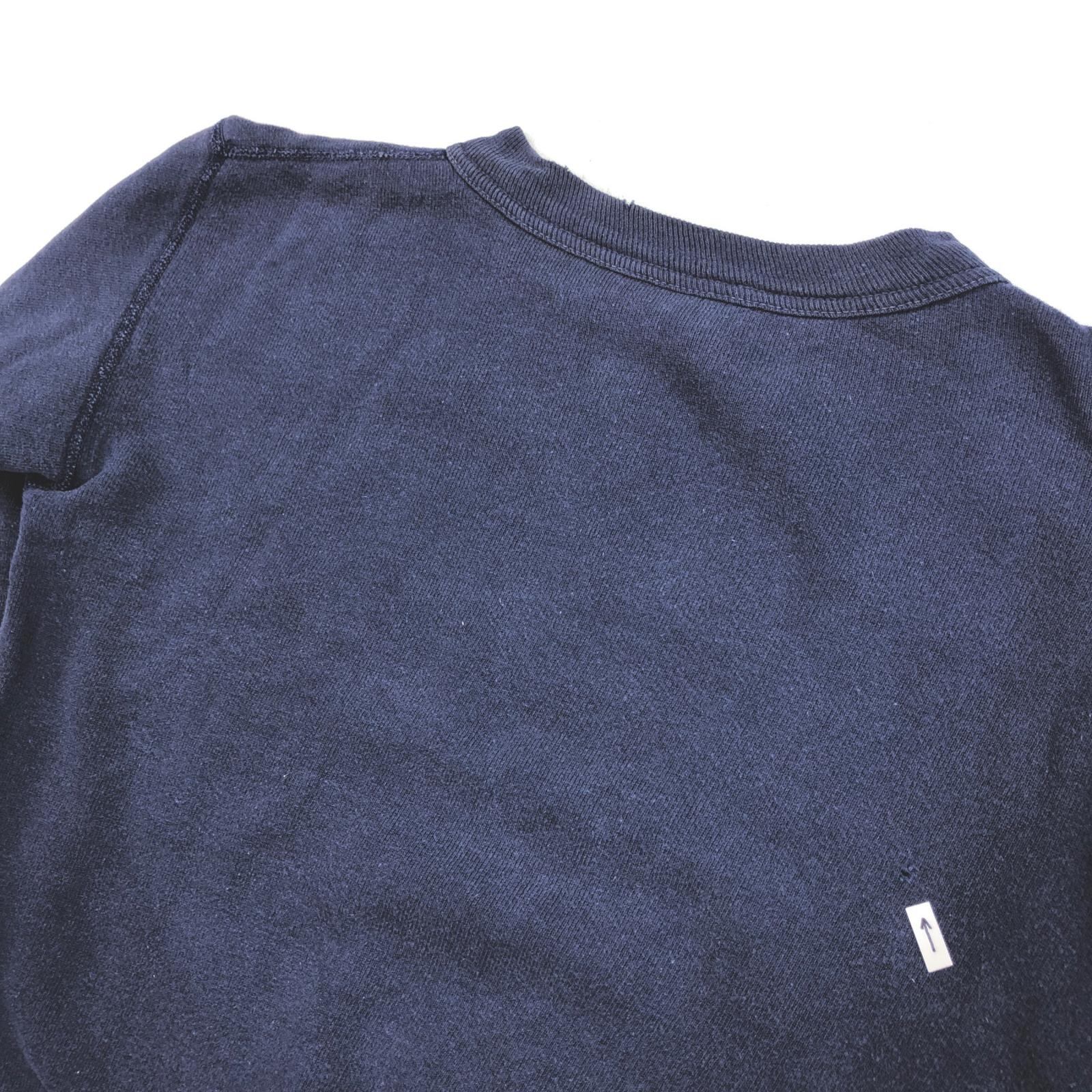 RUSSELL ATHLETIC ラッセル 50- 60年代 USA製 貼り付け 前V サイズタグ