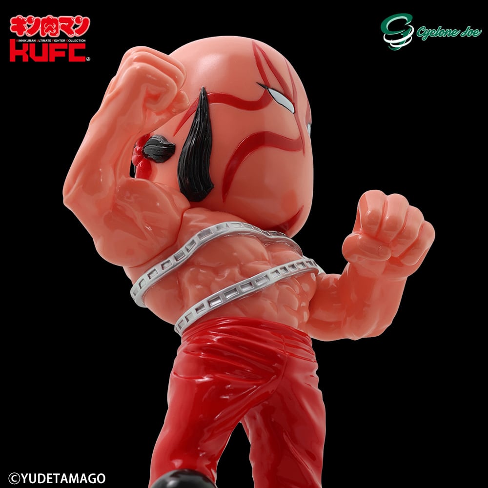 キン肉マン アルティメットファイターコレクション モンゴルマン 原作 扉絵 KUFC 08 モンゴルマン 原作 扉絵 Ver. | サイクロンジョー CYCLONEJOE