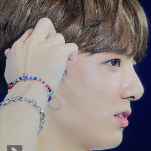 Bts ジョンググ着用モデル ブレスレット ストリートファッション 韓国メンズファッション メンズブレスレット ユニセックス 日本未入荷アクセサリー Leadhope