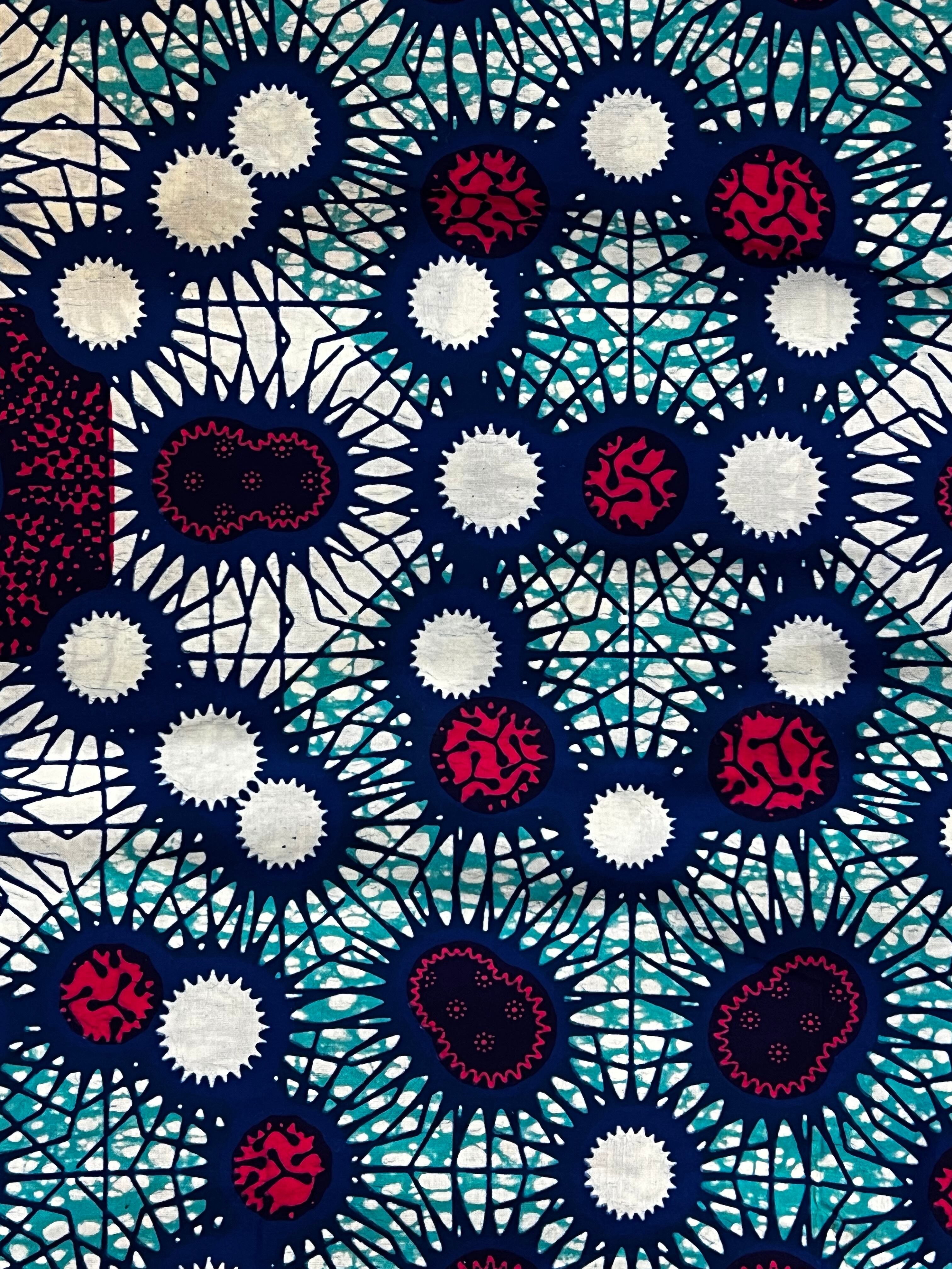 WAFRICA KIMONO 和フリカ 水色ベース お誂え | Pay ID