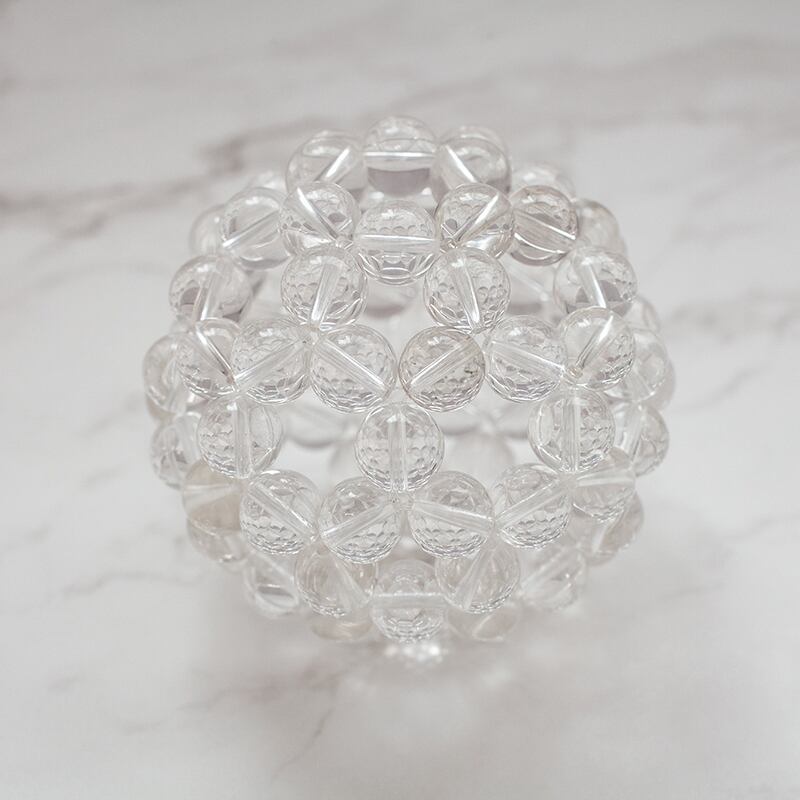 フラーレン 水晶（直径7cm） | Cosmic Charm