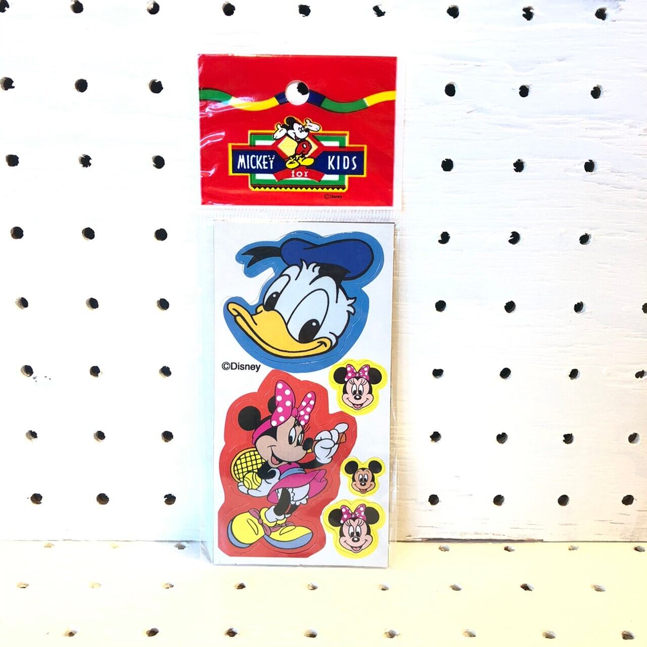ディズニー ミッキーマウス ドナルドダック 80s 90s デッドストック