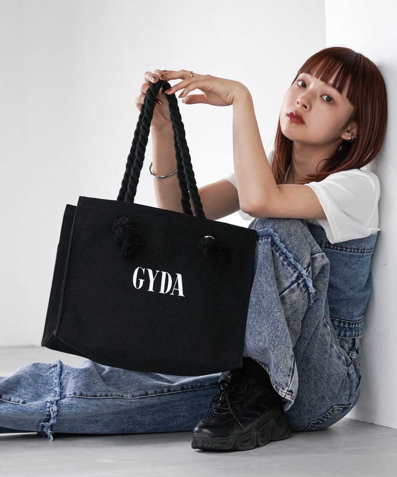 GYDA : CANVAS TOTE BAG GY-B191
