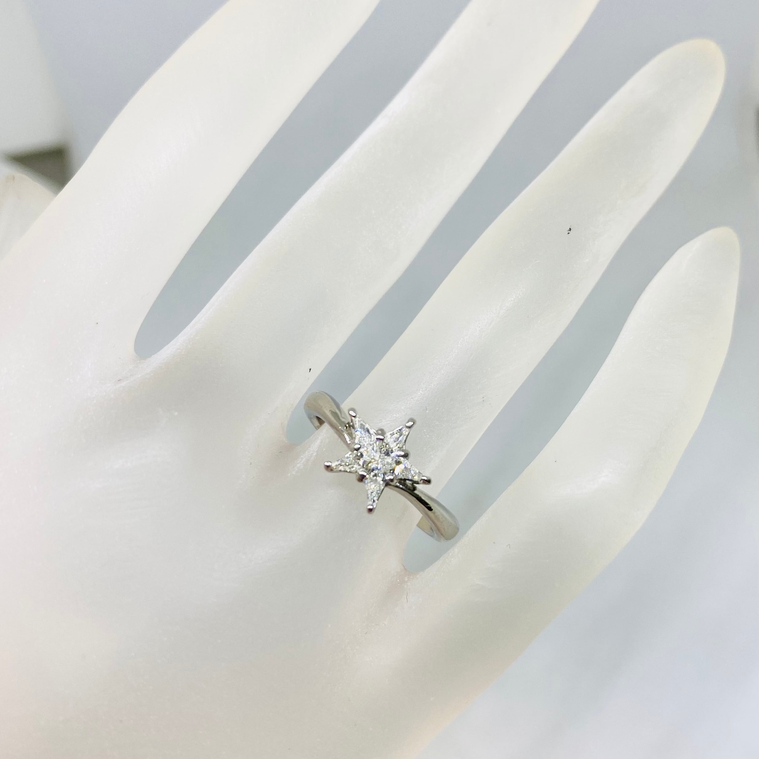 星型ダイヤモンド！カイトカット0.68ct/STAR