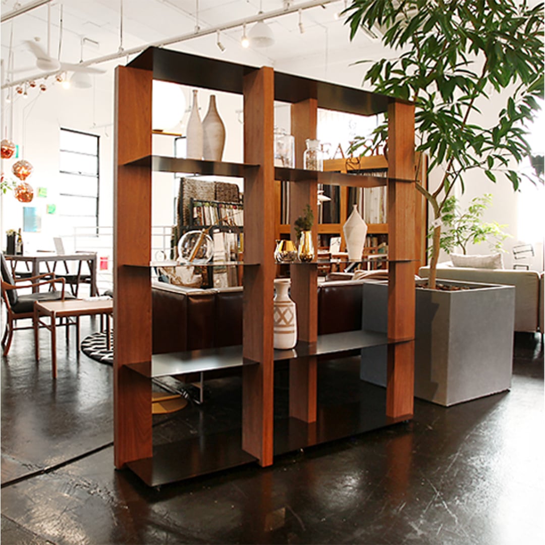 ピラーシェルフ ウォールナット［リアルスタイル］ | REAL Style