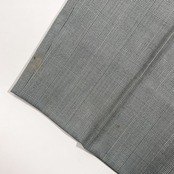 上下 Papas パパス イタリアTIBERGHIEN社 イタリア製生地 ダブル テーラードジャケット スラックス セットアップ スーツ (上)L48(下)L82/グレー系 メンズ