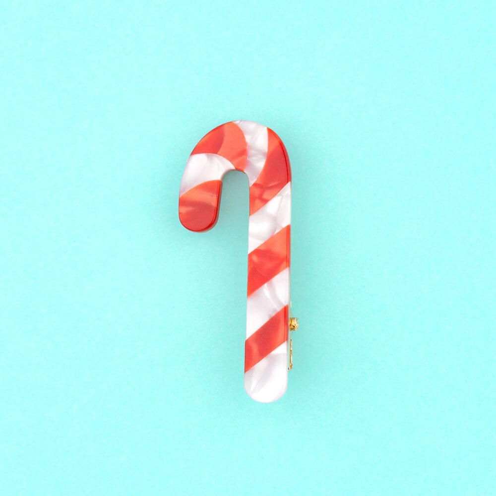 【Coucou Suzette】CANDY CANE HAIR CLIP