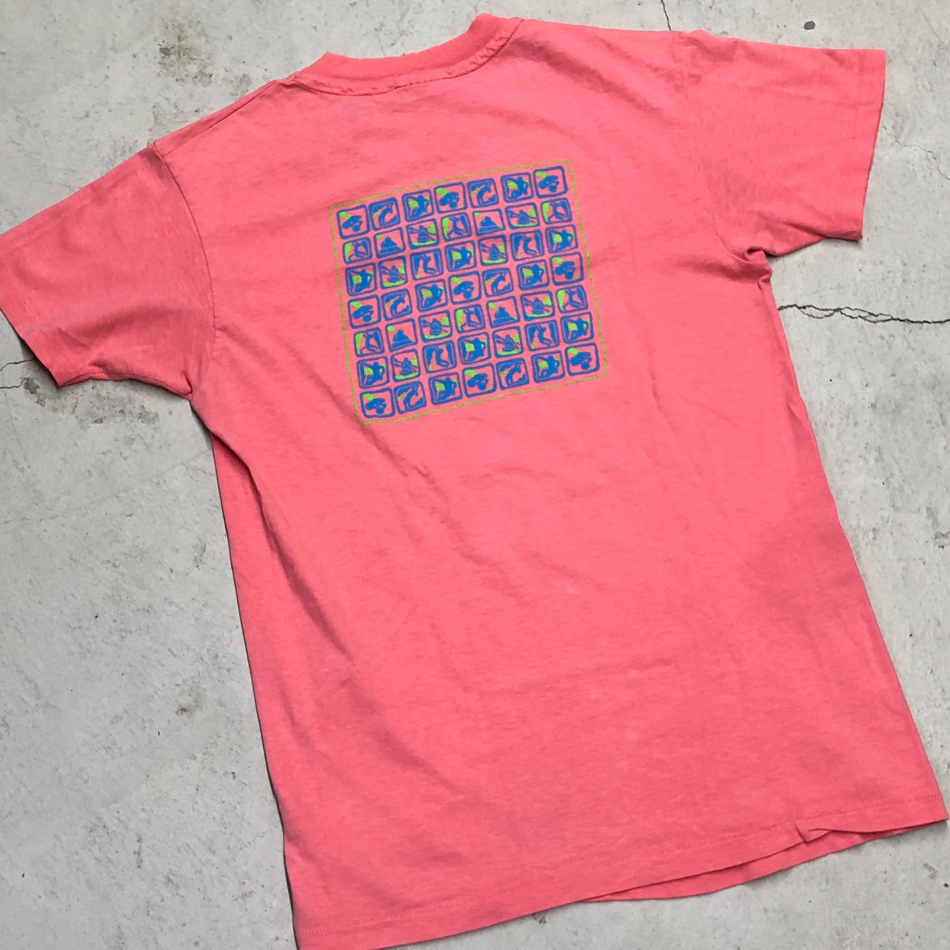 1980s LL BEAN TEE PINK M | safarionline