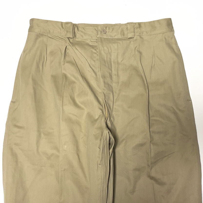 フランス軍 M52 チノパンツ サイズ 25 French Army Chino Pants M45/52