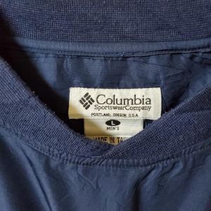 【columbia】コロンビア　ナイロンジャケット　キャンプ　アウトドア