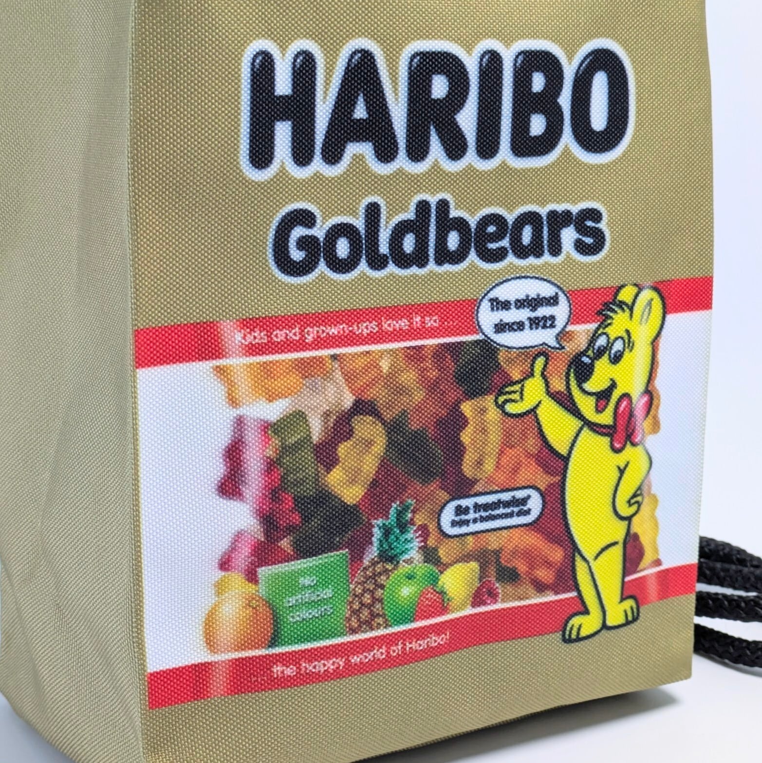 【 HARIBO / ハリボー 】ロープショルダーバッグ*パッケージ風 〚アメリカン雑貨 アメトイ〛
