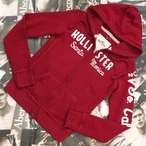 HOLLISTER　WOMEN　ＺＩＰパーカー　Ｓサイズ