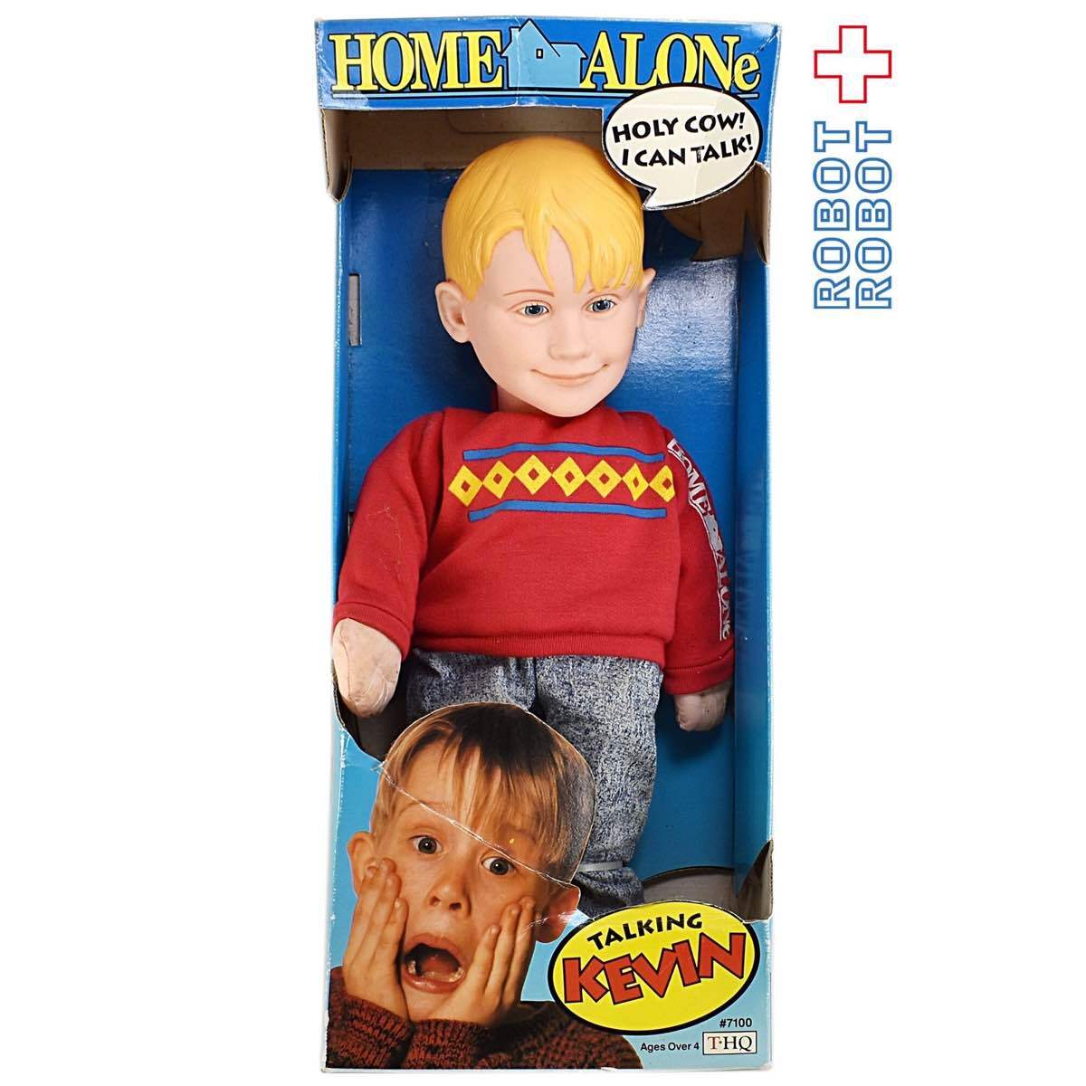 Home alone 2 Kevin doll 人形 ホームアローン THQ社 ホームアローン ケヴィン トーキングドール 箱付 | ROBOTROBOT