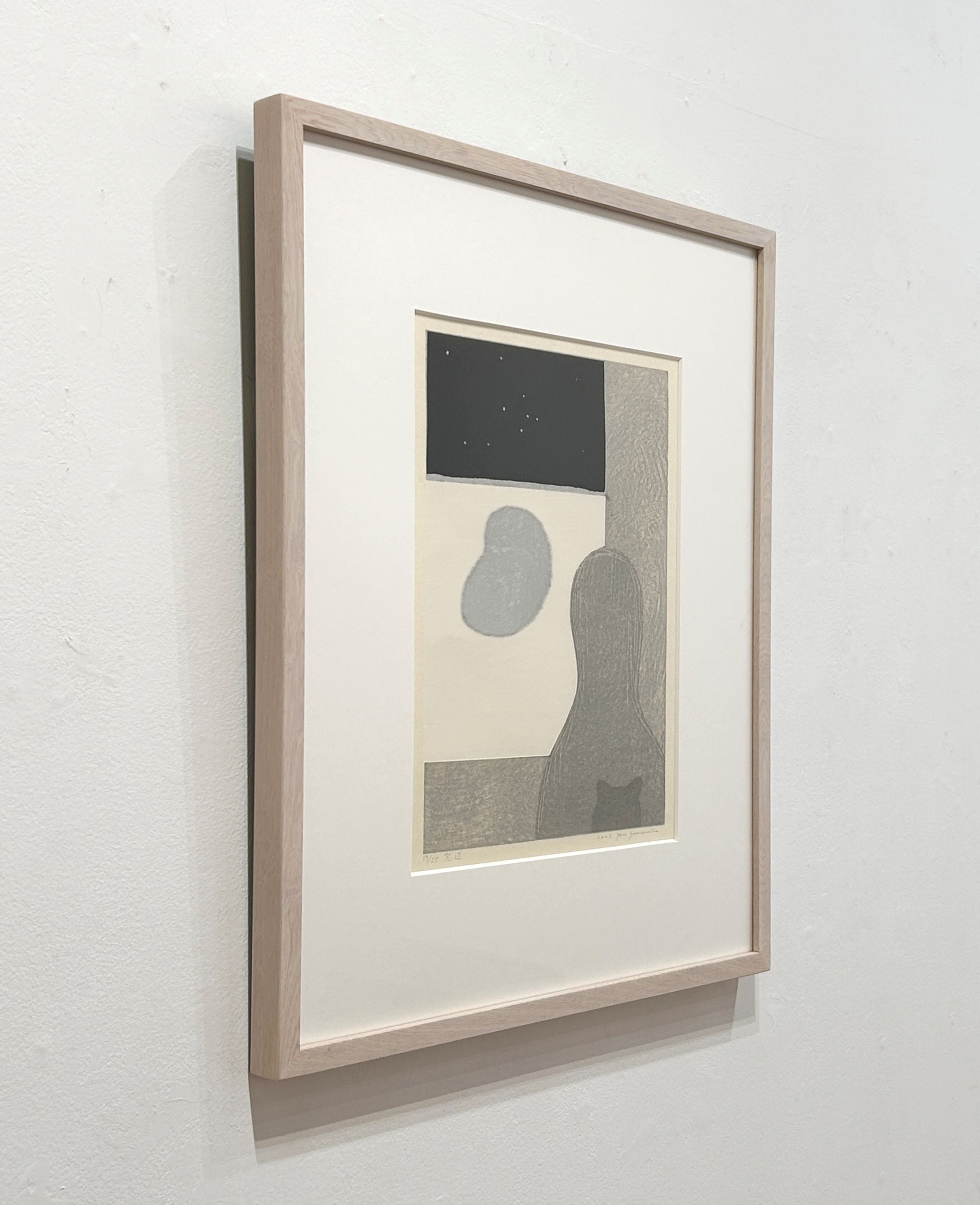 山中 現《窓辺》 | 不忍画廊｜SHINOBAZU GALLERY