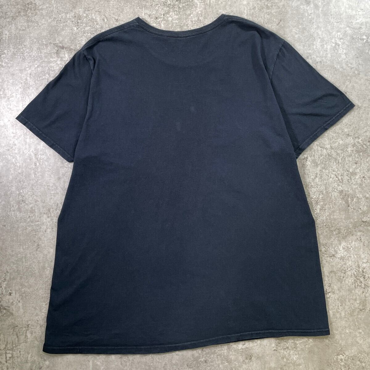 SPONGEBOB スポンジボブ キャラクタープリントTシャツ メンズXL 古着