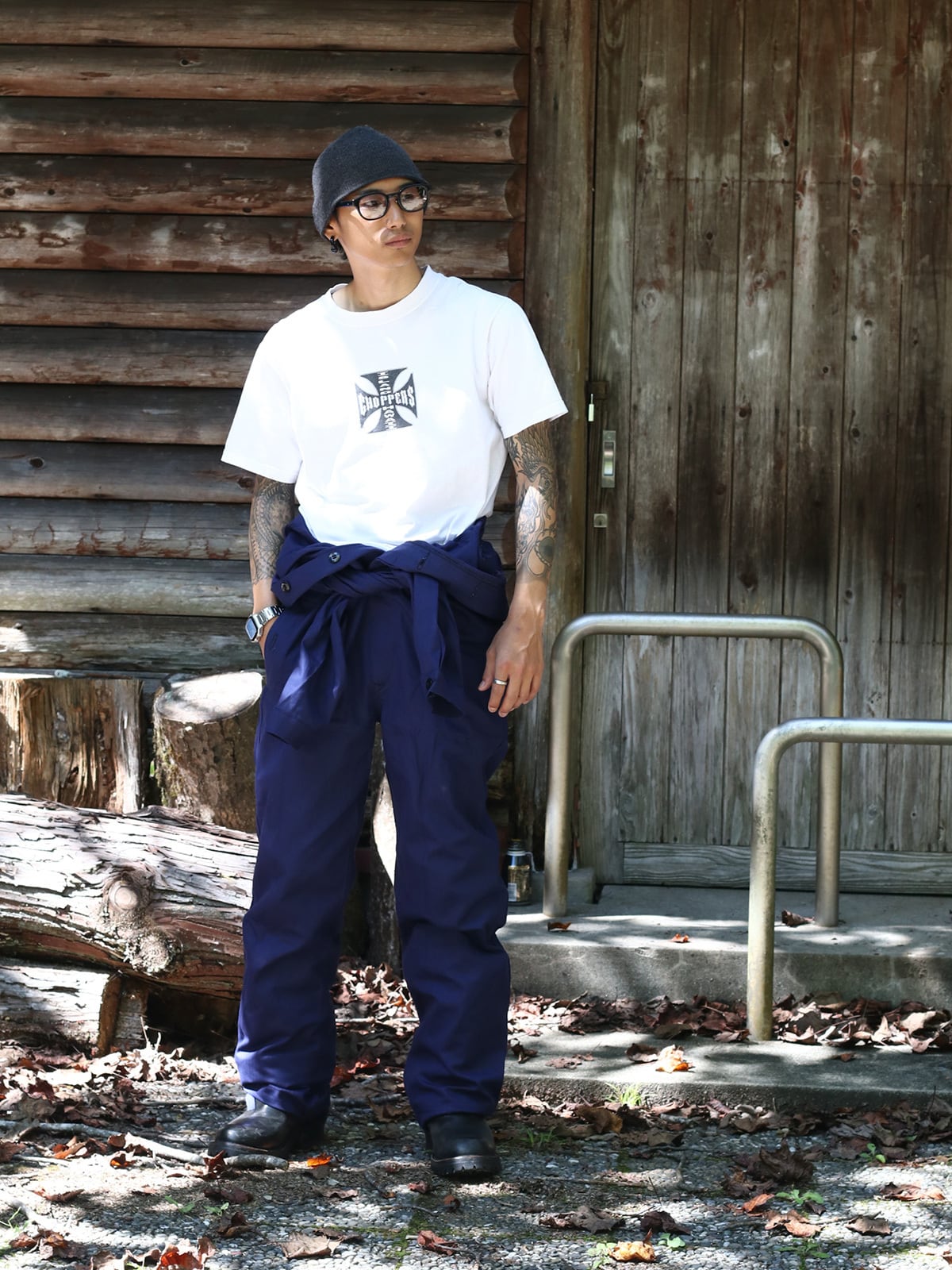 German BW ドイツ軍 Worker Coverall HBT Deadstock ドイツBW ワーカー