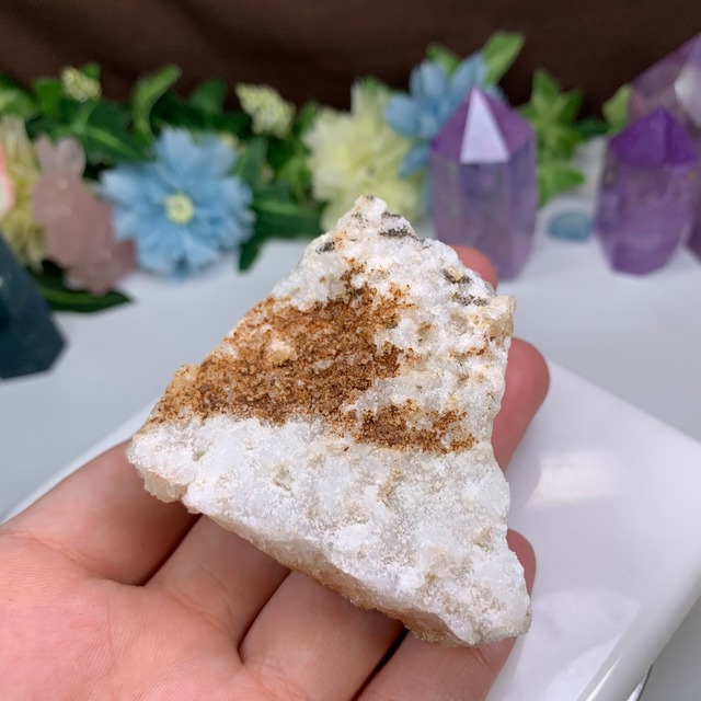 2.可愛いシトリン原石クラスター