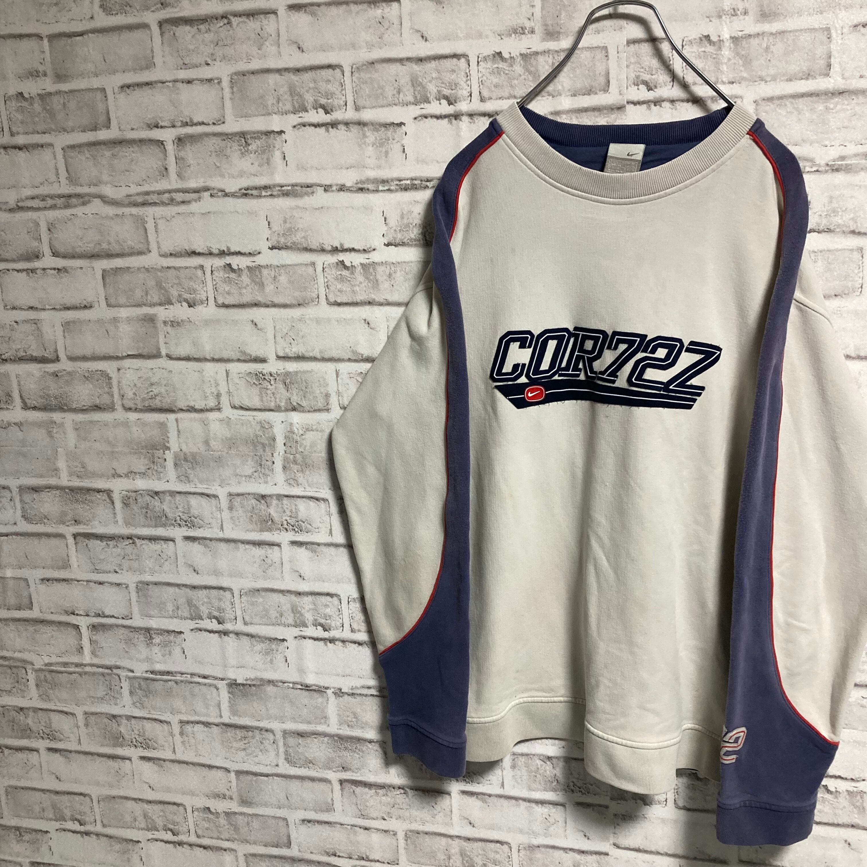 NIKE】Sweat L “COR72” ナイキ スウェット トレーナー 切替スウェット ...