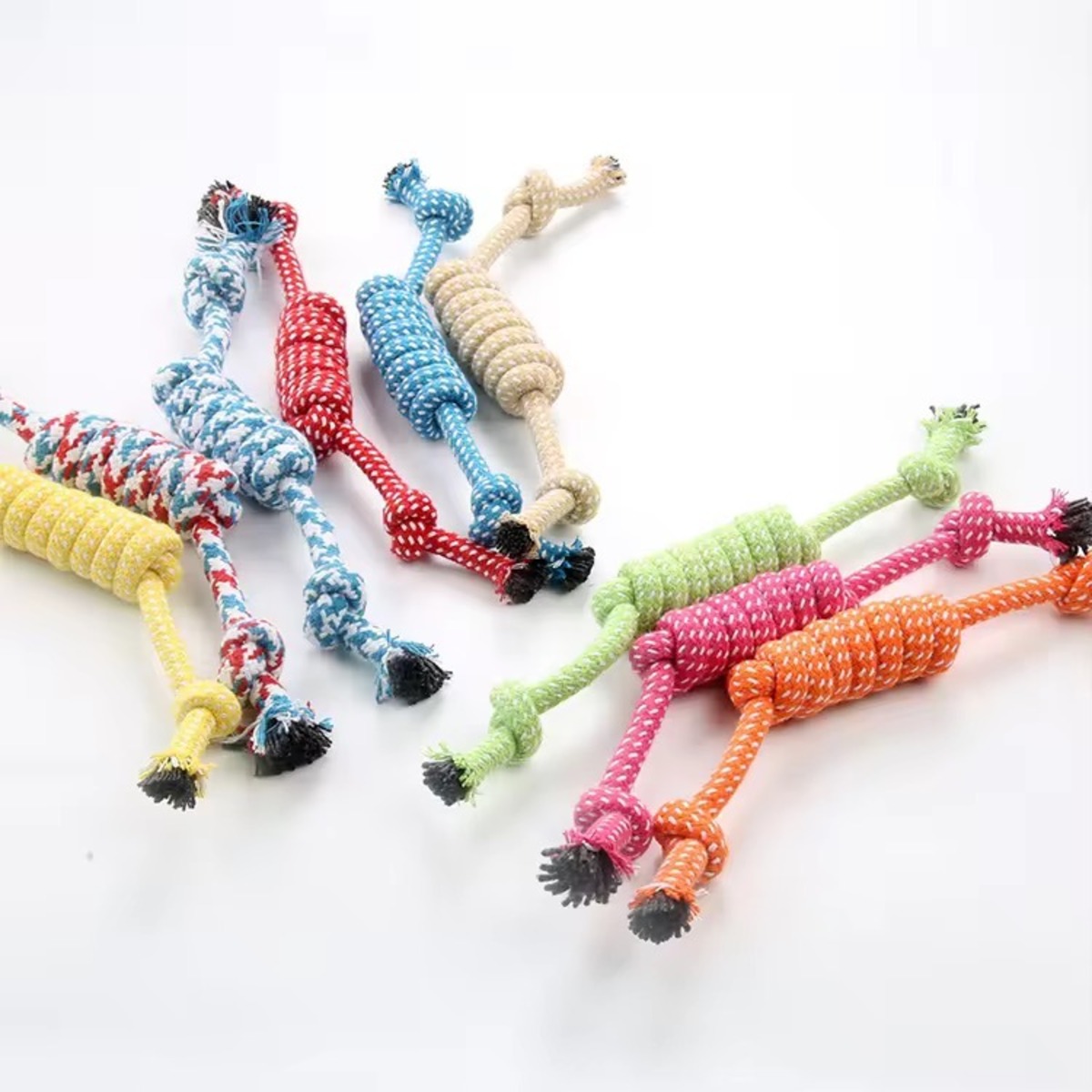 Jump Rope For Teeth colorful dental rope toy | Monmoni