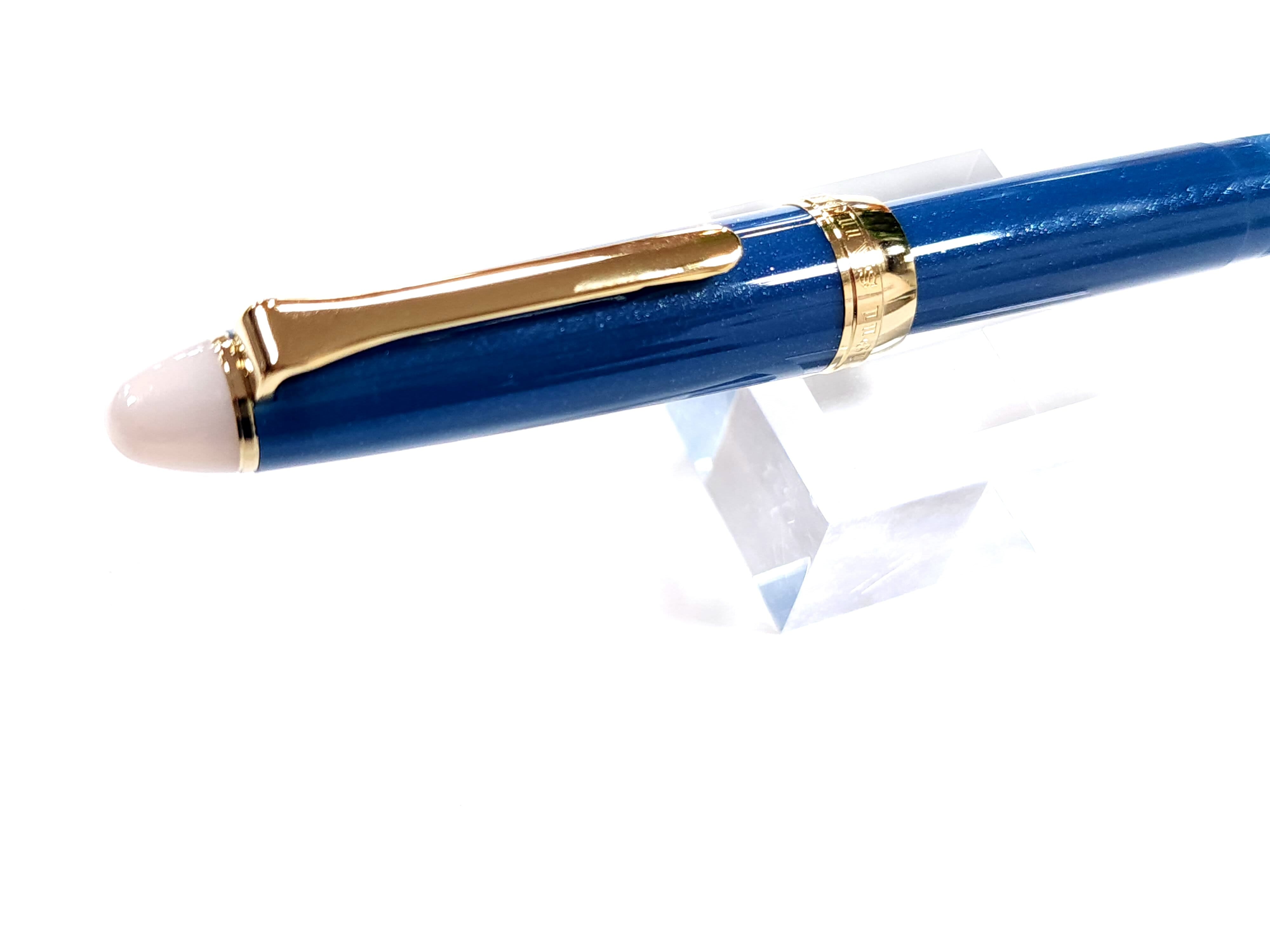 セーラー万年筆 SHIKIORI 四季織 月夜の水面 霜夜 万年筆 セーラー