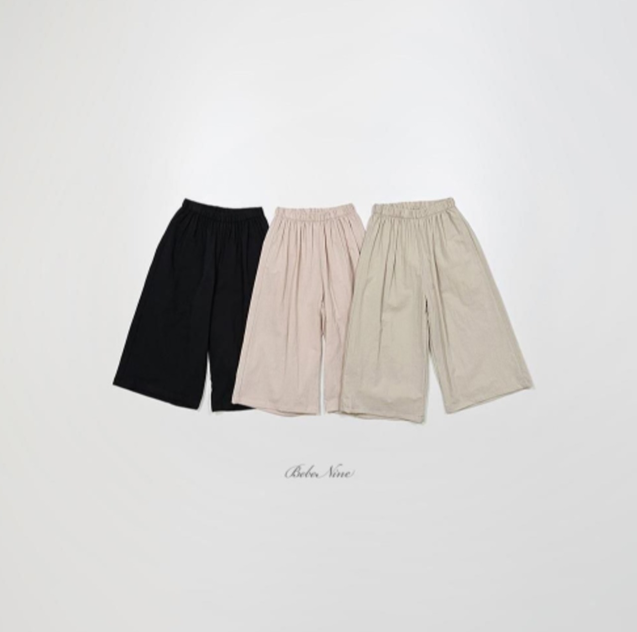 bebenine 26/SM サマールーズパンツ