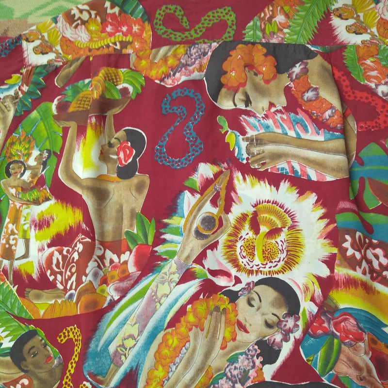 ハワイアン ビンテージ マトソンライン メニュー4点セット 1956年 ハワイアン ビンテージ マトソンライン メニュー4点セット 1956年