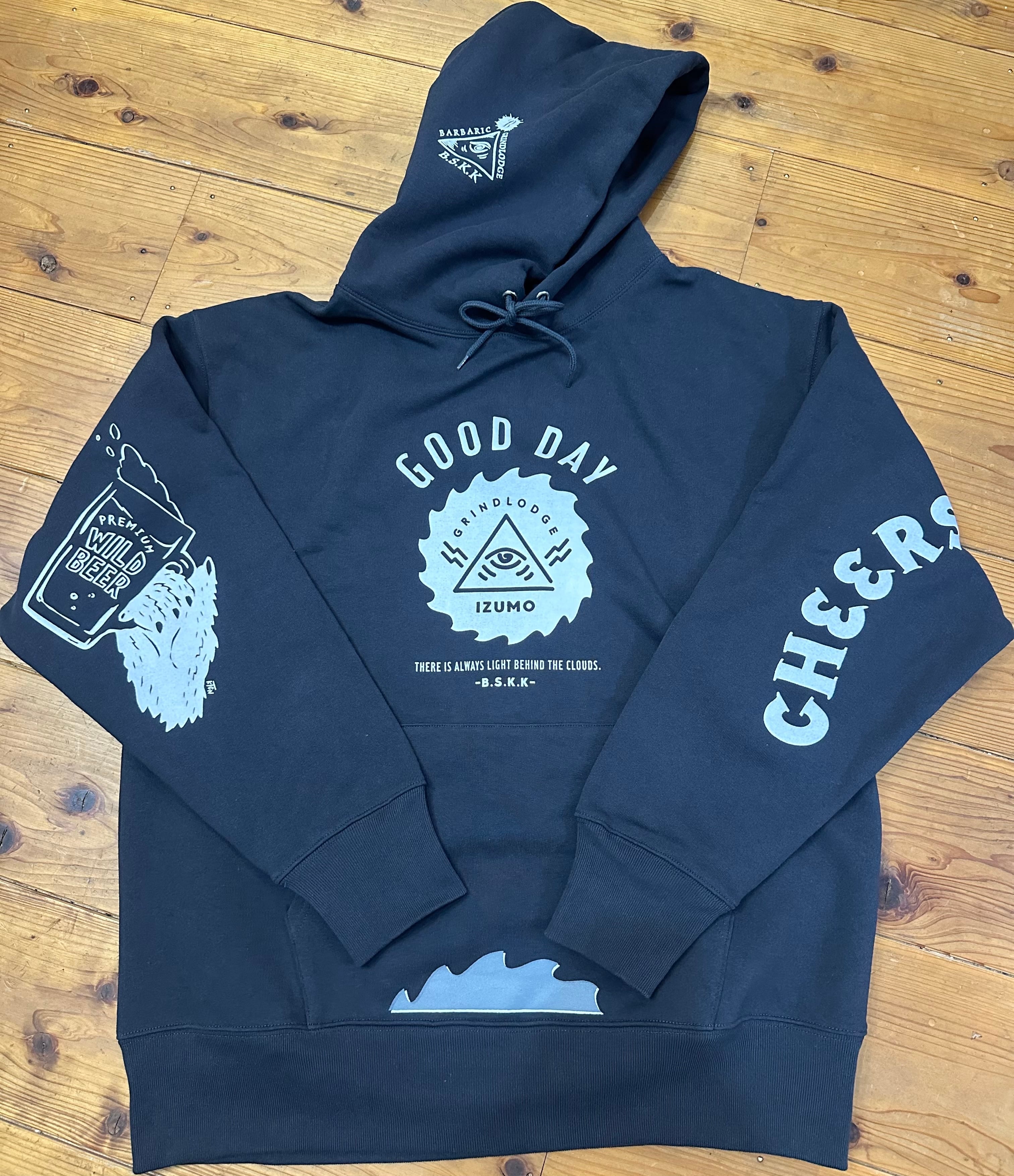 GOOD DAY SP HOODEY JET XL