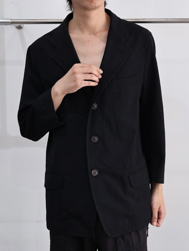 【ISSEY MIYAKE MEN】3B single tailored jacket