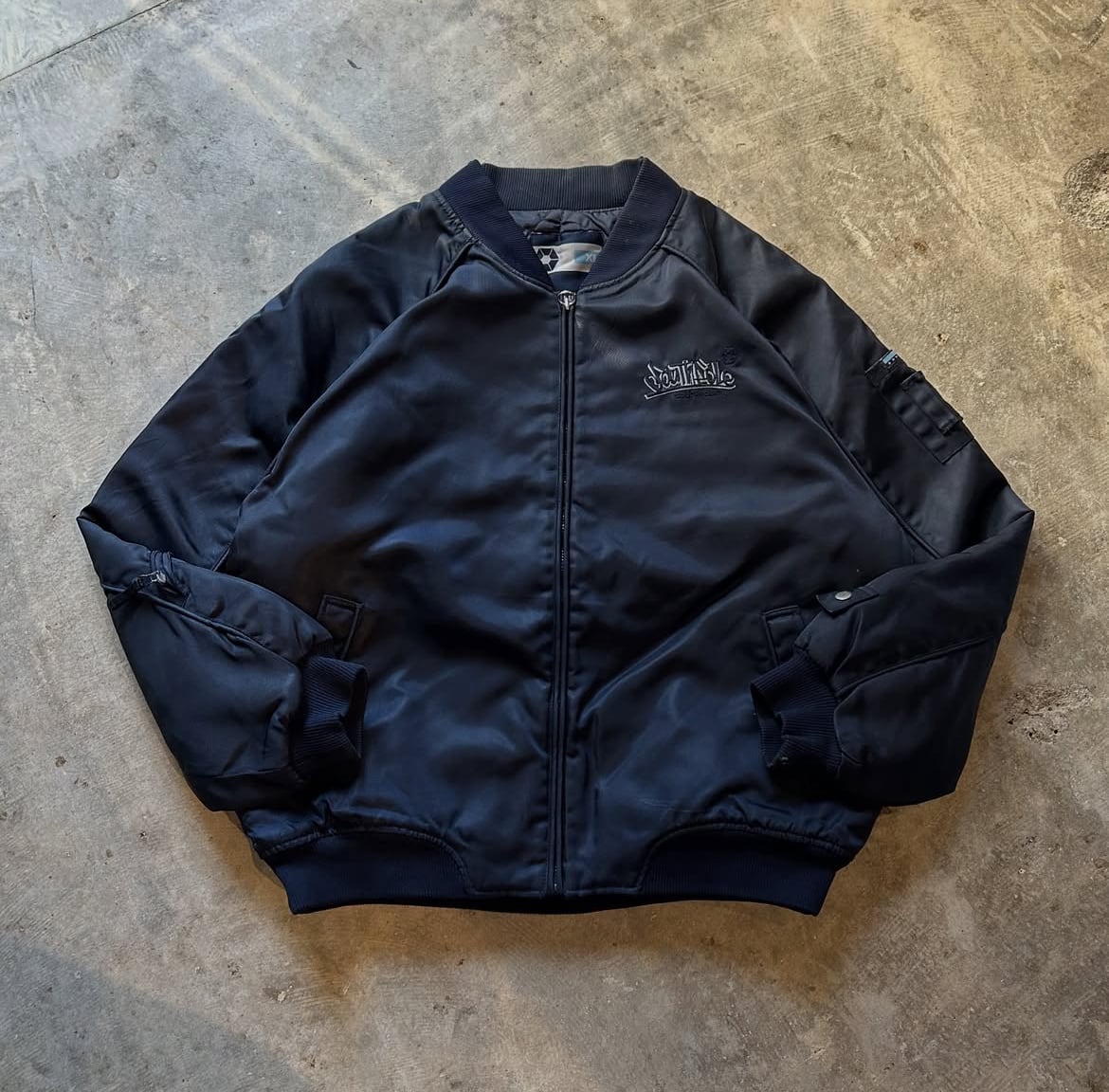 90～00s A BATHING APE/Nylon Jacket/初期/三角タグ/M/ASNKA/ナイロン