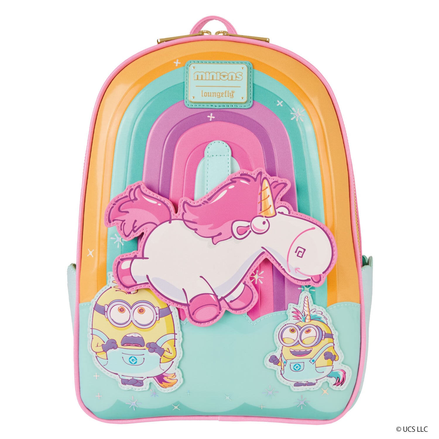 LF UNIVERSAL MINIONS FLUFFY UNICORN MINI BACKPACK_DMBK0017