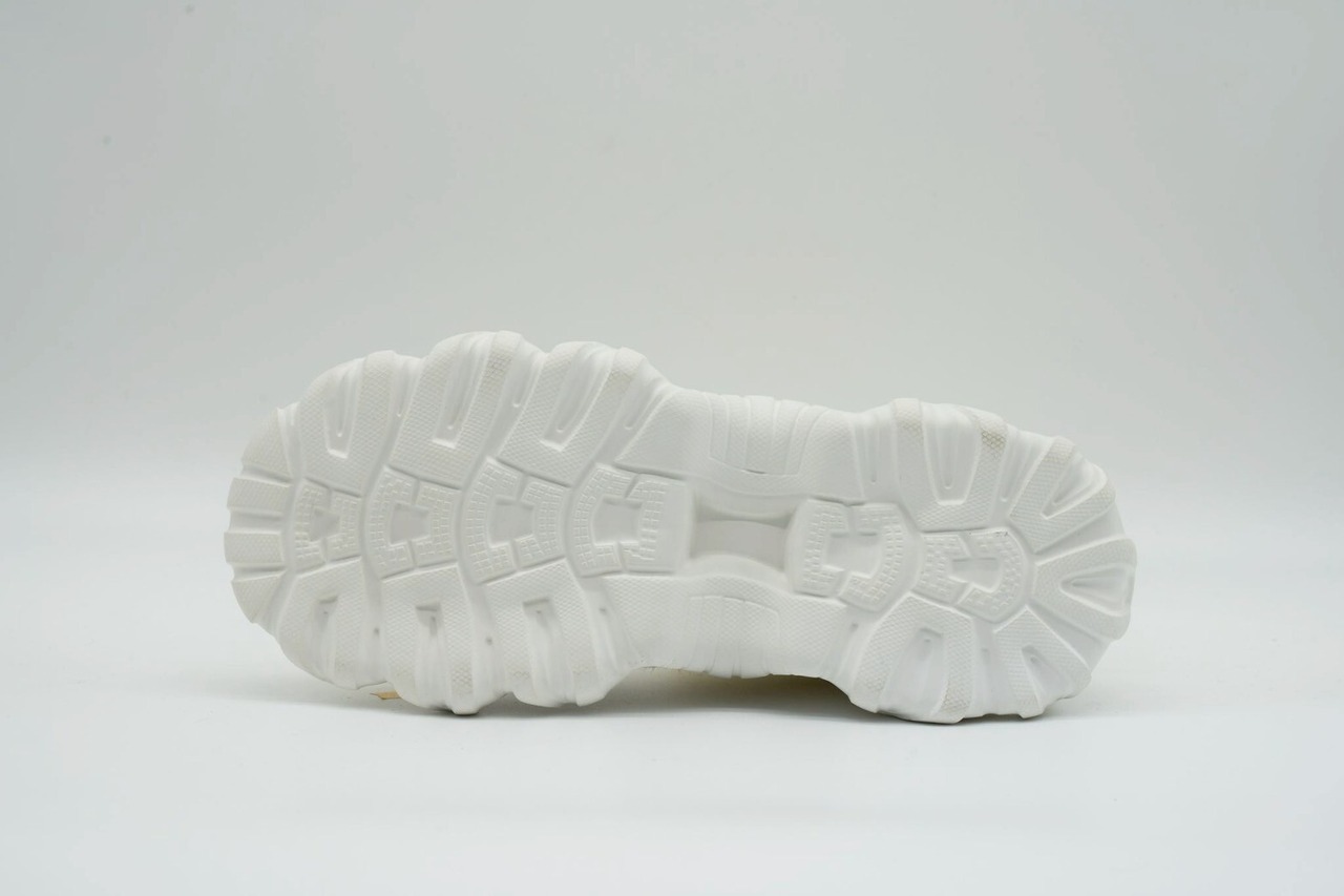 メゾンマヴェリックプレゼンツ Short-Haired High-Top Sneakers