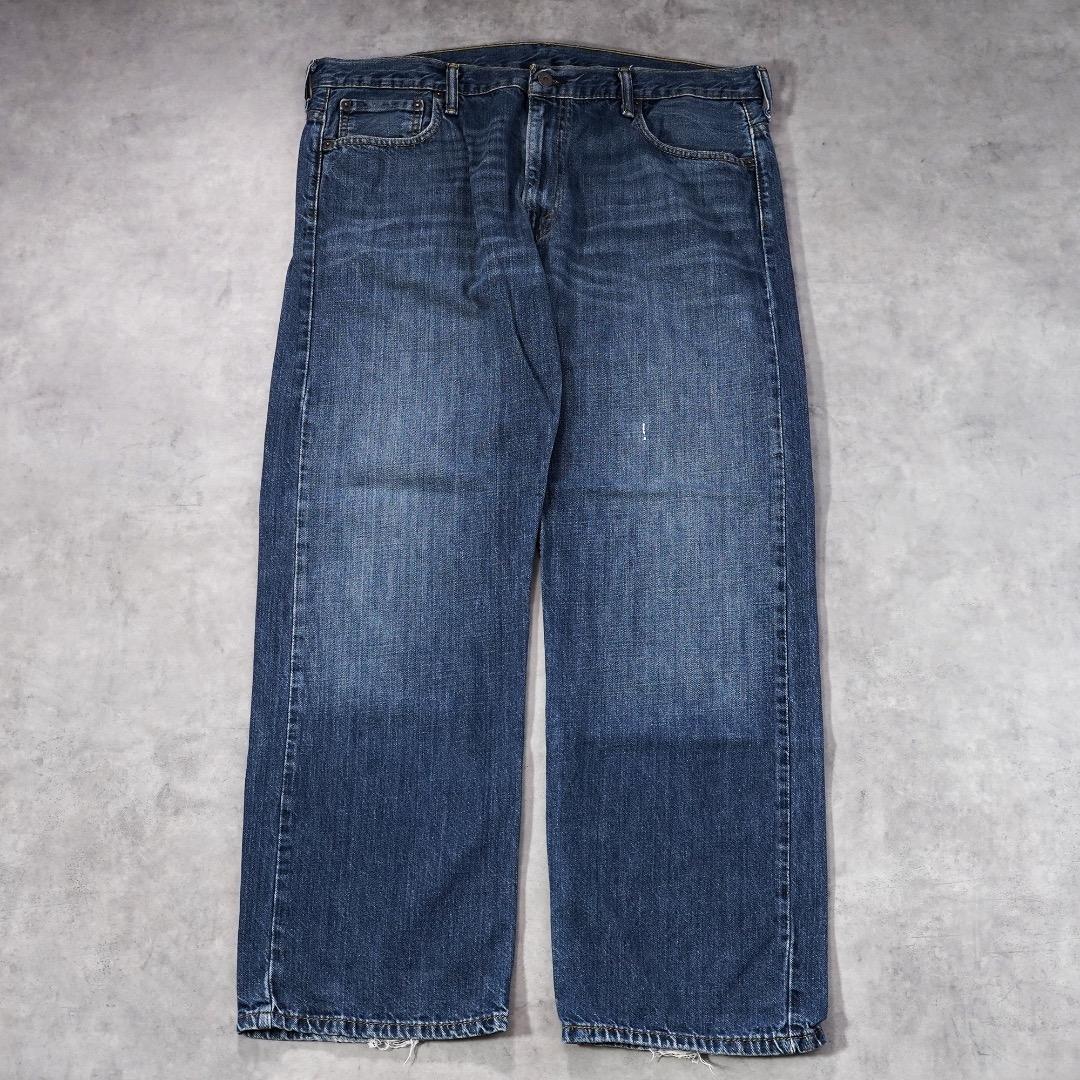 リーバイス569 Levis W36 デニム 濃紺 青 古着 ボトム 19751