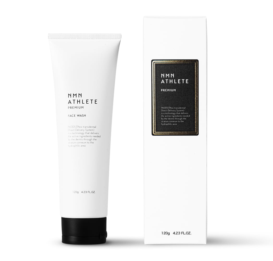 NMN ATHLETE Premium WASH 120g＜洗顔料＞ | VICELLA LABORATORY公式