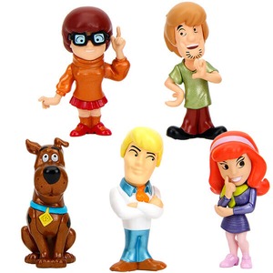 METALFIGS Diecast Figure Scooby Doo 5-Pack 【スクービードゥー フィギュア】