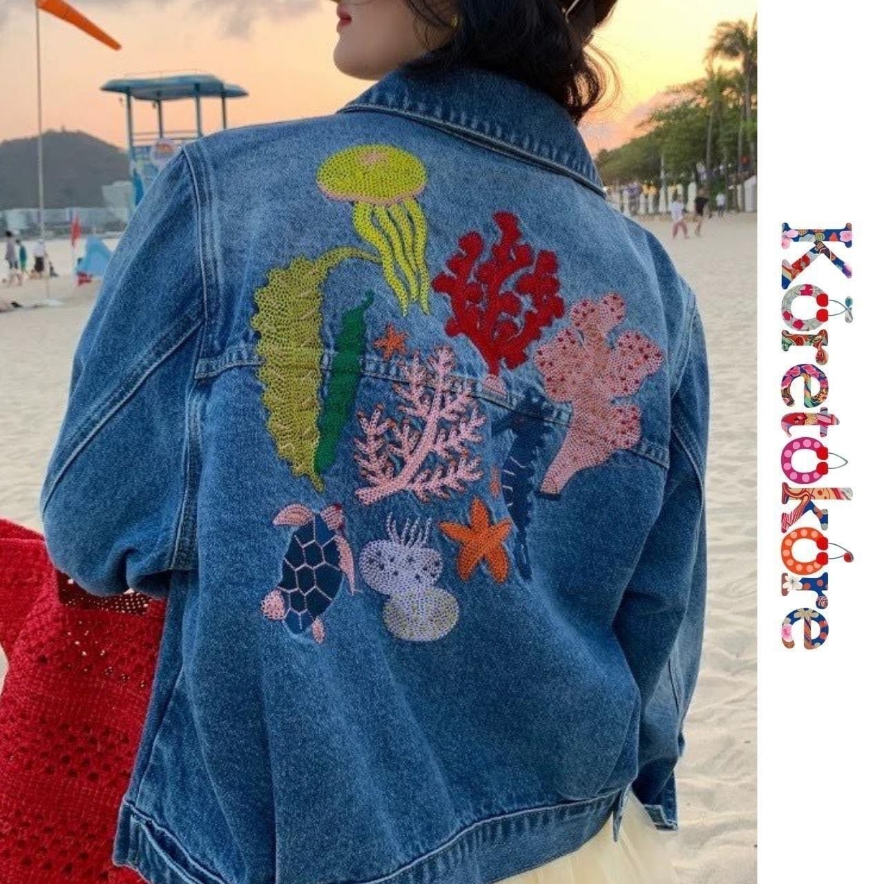 Uminonaka Denim Jacket A4044