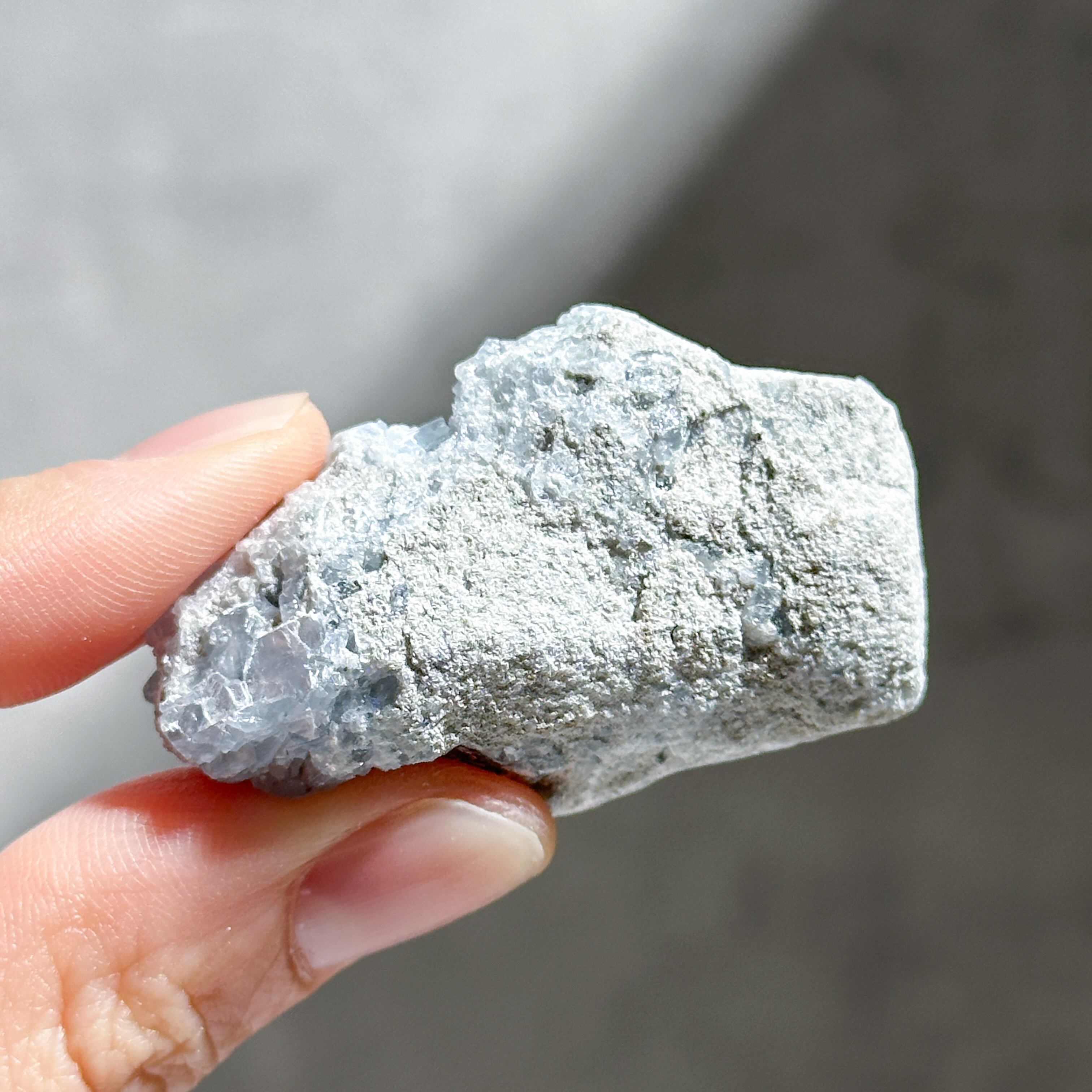 セレスタイト 原石71◇ Celestite ◇天然石・鉱物・パワーストーン
