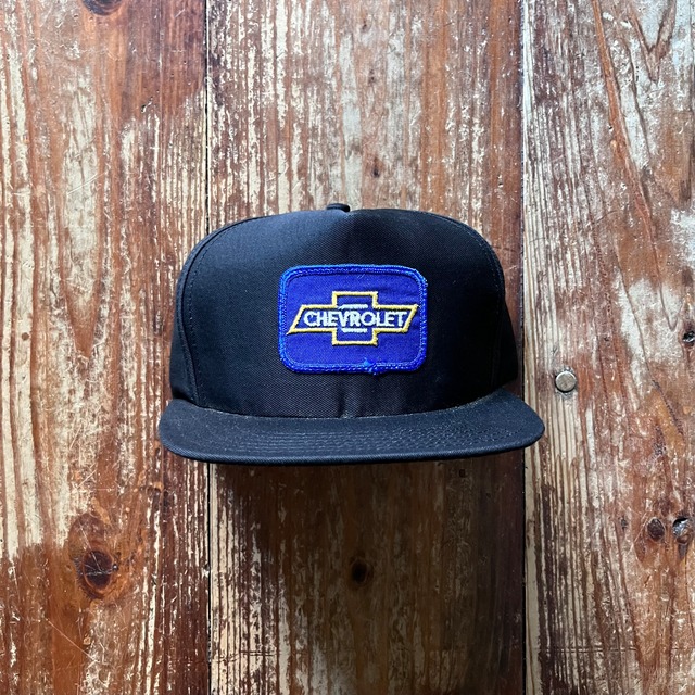 1970's Deadstock "K-Products" Mesh Trucker Hat /Blue/THIODAN