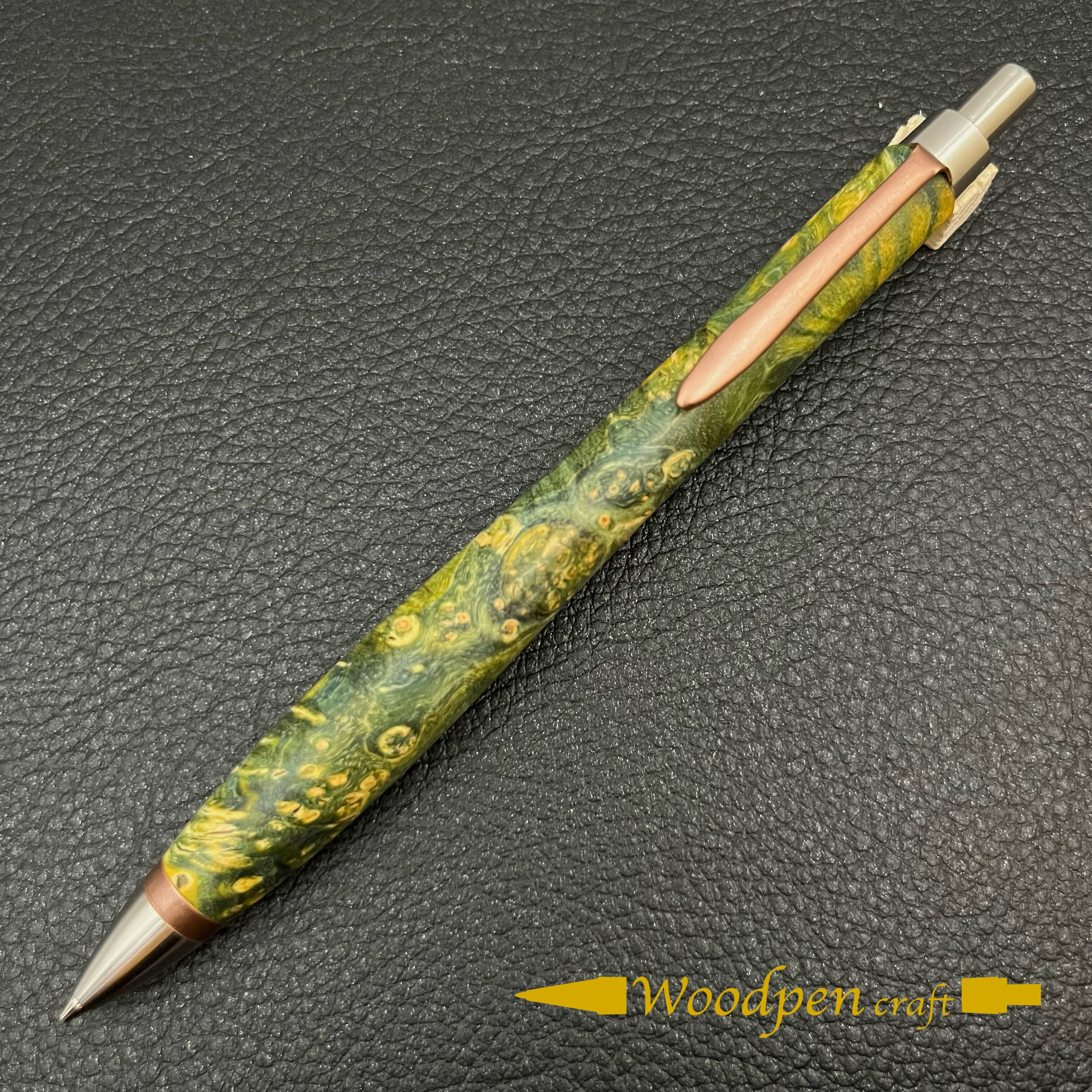 ウッドペンクラフト ボックスエルダーバール(スタビ/多色 ボールペン ボックスエルダーバール(スタビ)-5623】ペンシル | ウッドペン