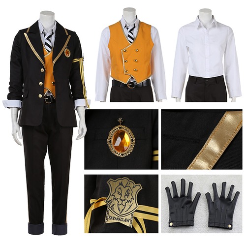 ツイ★テ 風 ラギー・ブッチ サバナクロー寮 制服 ★受注品★